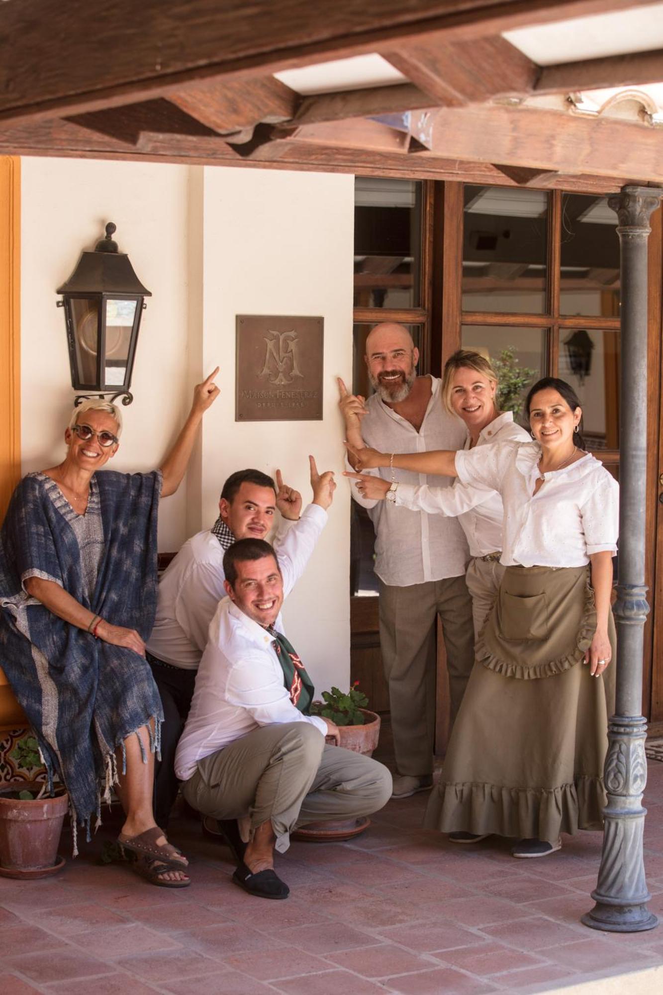 El Colibri - Relais & Chateaux Santa Catalina  Exteriör bild