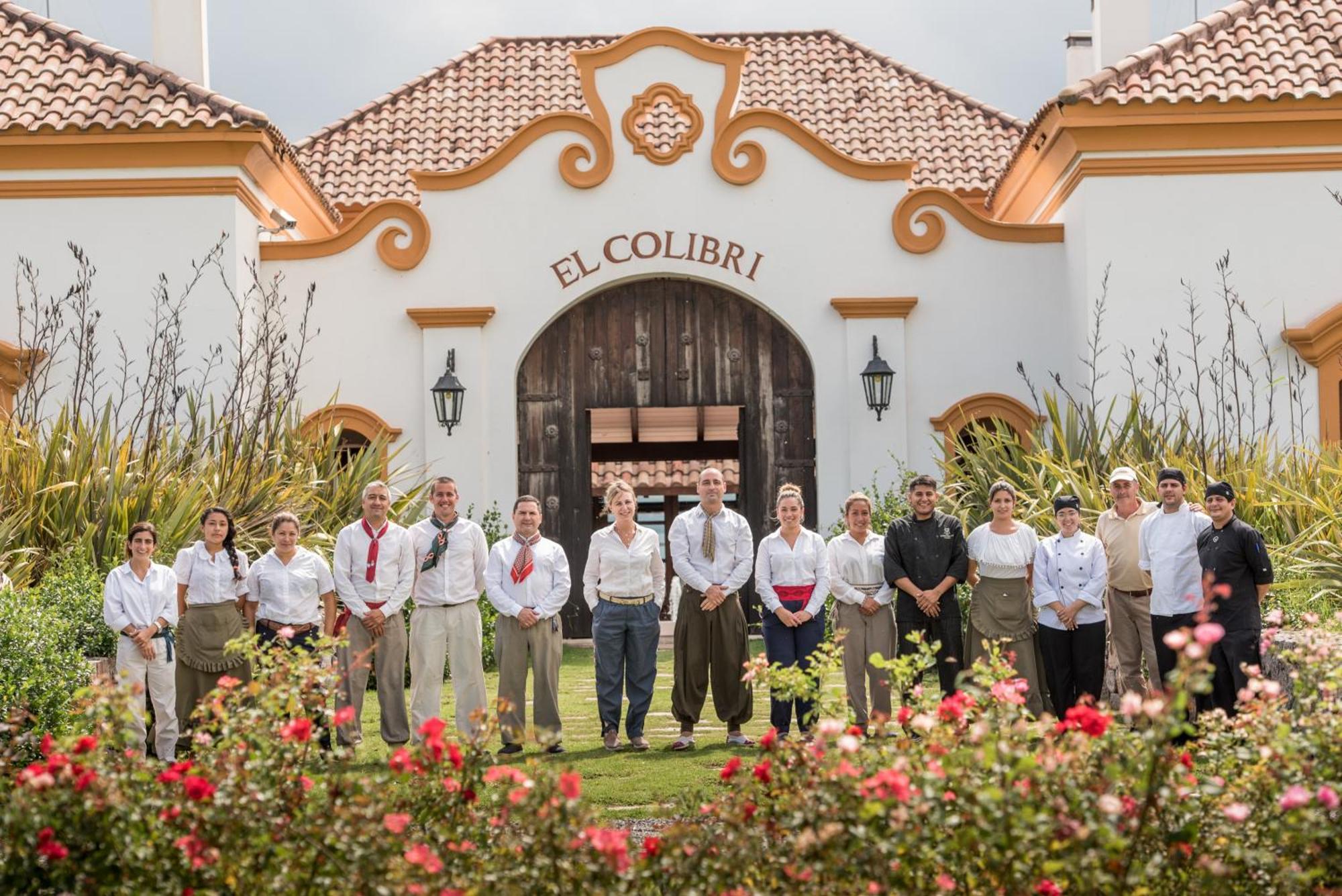 El Colibri - Relais & Chateaux Santa Catalina  Exteriör bild